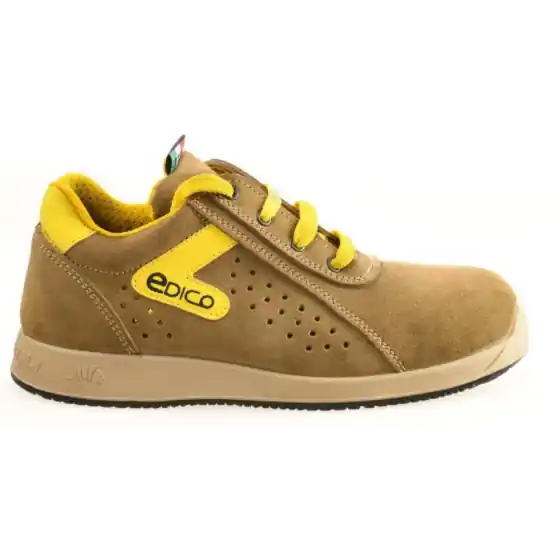 Moderno Scarpe antinfortunistiche MUST tg. 42 scamosciata bassaS1P Lewer per Edico