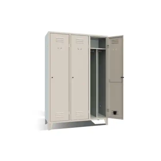 ARMADIO SPOGLIATOIO 3 POSTI 120X50X18, 1 PZ Compra Oggi Stesso