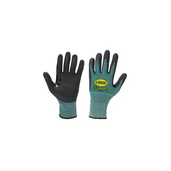 GUANTO FIN.18 SPALM.NITRILE FOAM VERDE taglia 09, 12 PA Offerta