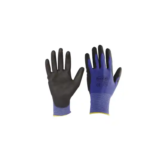 Acquista Ora GUANTO NYLON FINEZZA 18 BLU/NERO taglia 09, 12 PA
