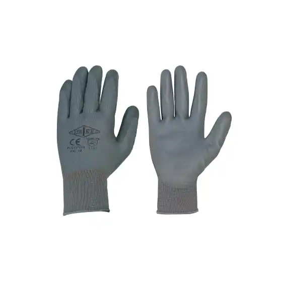 Ultima Occasione GUANTI POLIURETANO GRIGIO taglia 06, 12 PA