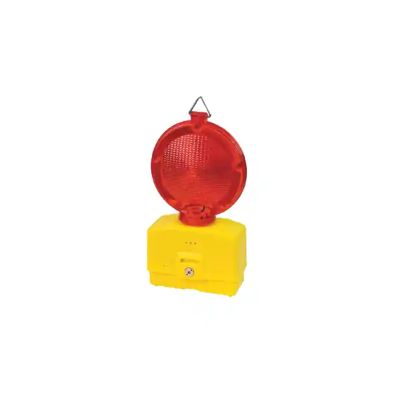 LAMPEGGIANTE STRADALE A LED ROSSO, 1 PZ Alta Qualità