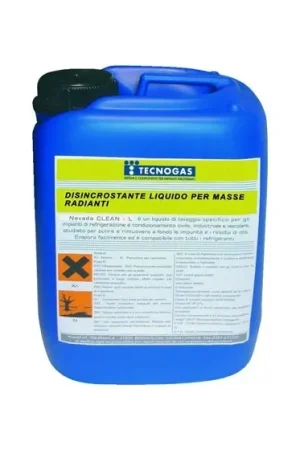 LIQUIDO DETERGENTE PER UNITA' INTERNA-ESTERNA - 5 Lt Ordine In Blocco