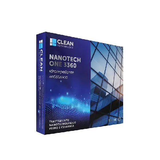 Super Prezzo KIT TRATTAMENTO NANOTECH ONE 3360 PER VETRO E CERAMICA - 125 ml