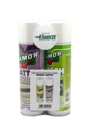 Nuova Collezione KIT CONDIZIONAMENTO MUSSH + BATTIX - 500 ml