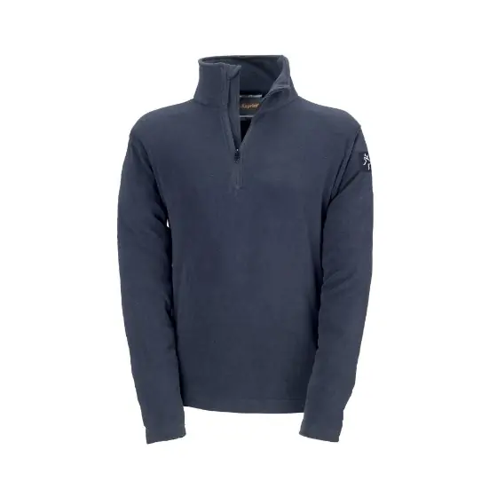 Miglior Prezzo Micropile da lavoro Wolf blu XXXL polifunzionale con mezza zip Kapriol