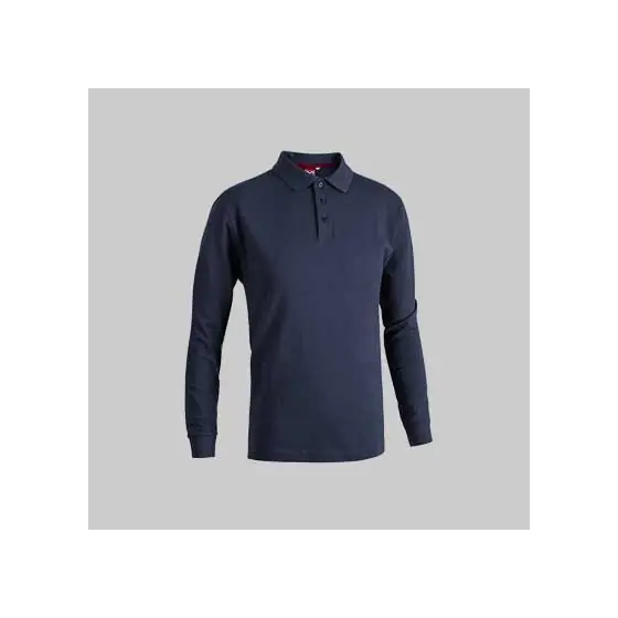 Scelto Dai Clienti POLO MANICA LUNGA BLU Tg. XXL