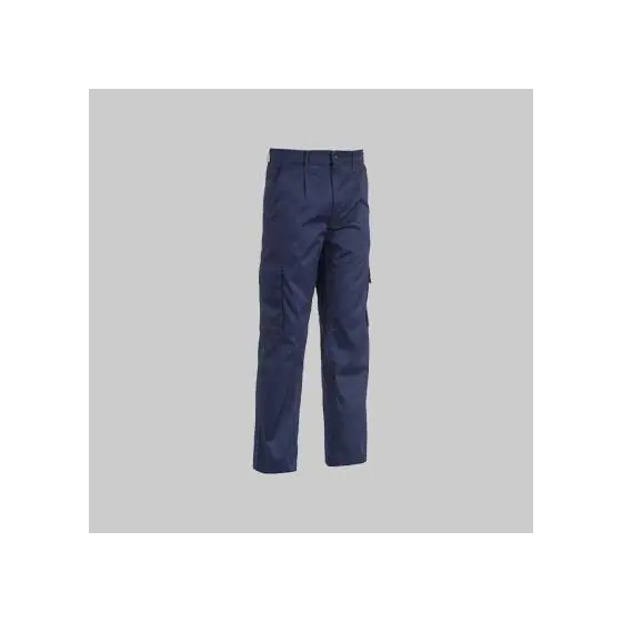 Offerta Limitata PANTALONE DA LAVORO BLU Tg. M
