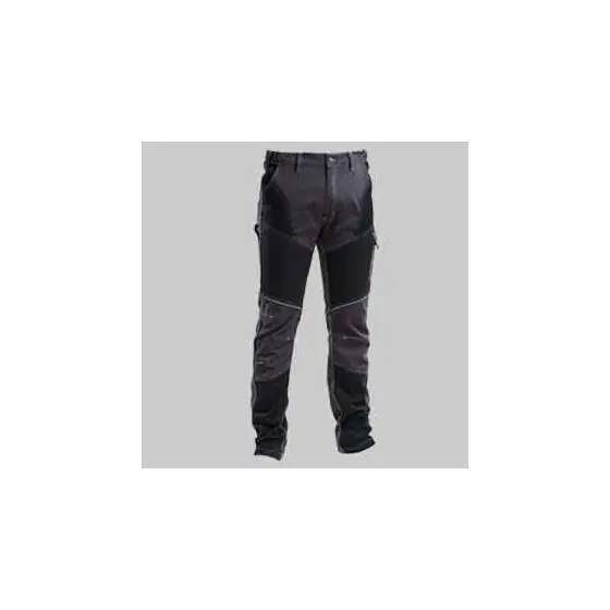 Saldi PANTALONE DA LAVORO STRETCH GRIGIO Tg. XL