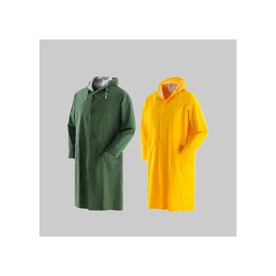 CAPPOTTO IMPERMEABILE 390 GR Tg. XXL - colore giallo Offerta Limitata