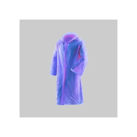 Must-Have IMPERMEABILE MONOUSO TASCABILE 'BOXER' Tg. unica - colore azzurro