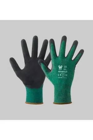 Offerta Del Giorno GUANTO PROFESSIONALE ANTITAGLIO 'NITCUT' NERI Tg. 10 PA 12,000000
