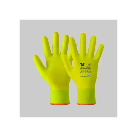 GUANTO PROFESSIONALE INVERNALE 'AIR NIT WINTER' NERI Tg. 8 PA 12,000000 Esclusivo
