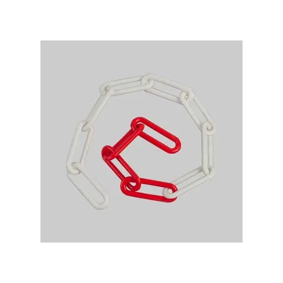 CATENA BICOLORE IN PLASTICA D.8 25 mt Prezzo Ridotto