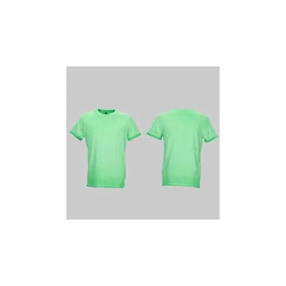 Saldi T-SHIRT 'FLUO' VERDE Tg. L