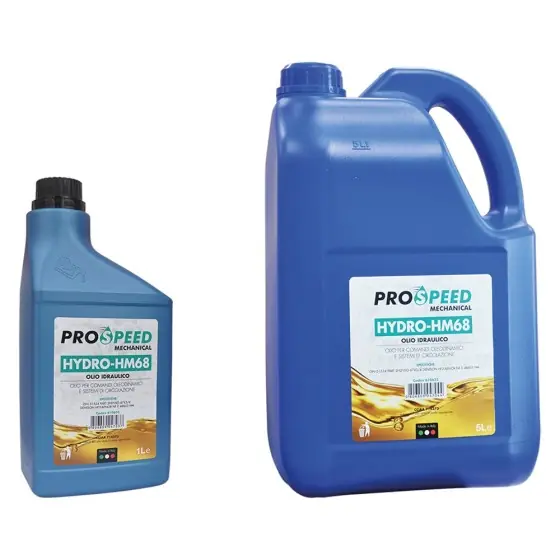OLIO IDRAULICO HYDRO - HM68 - lt. 5- PROSPEED Moderno