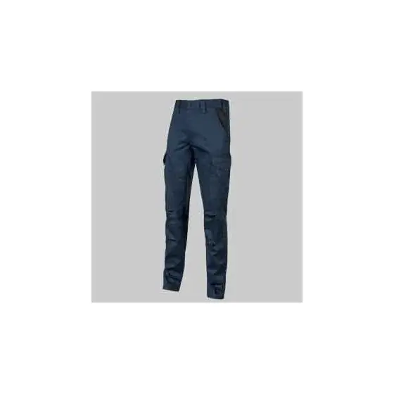 PANTALONE DA LAVORO 'GUAPO' BLU Tg. XXL Prezzo Ridotto