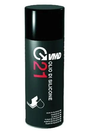 OLIO DI SILICONE SPRAY ml 400 pz. 12 - VMD Lusso