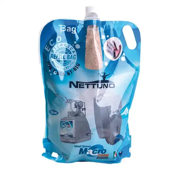 LAVAMANI IN CREMA 'TBAG' Macrocream ml3000 pz. 6 - NETTUNO Top Qualità