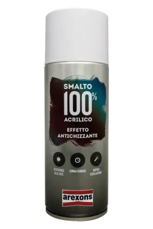 SMALTO SPRAY EFFETTO ANTICHIZZANTE ml. 400 - bronzo- AREXONS Offerta Speciale