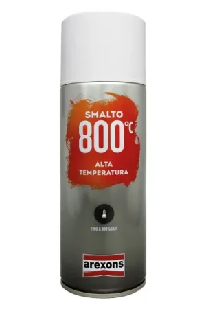 All’Ingrosso SMALTO SPRAY ALTA TEMPERATURA ml. 400 - rosso- AREXONS