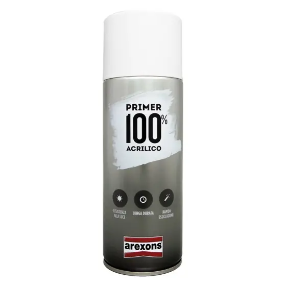 Pagamento Sicuro SMALTO SPRAY ANTIRUGGINE ml 400 - grigio pz. 6 - AREXONS