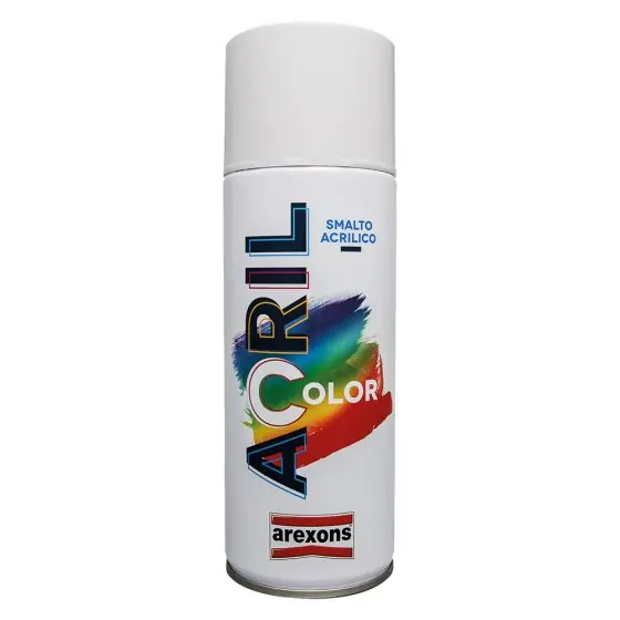 Must-Have SMALTO SPRAY ACRILICO RAL 3001 - rosso segnale pz. 6 - AREXONS