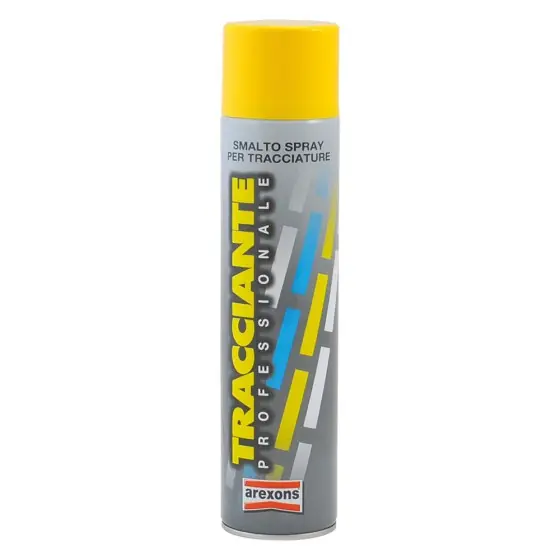 SMALTO SPRAY ACRILICO PER TRACCIATURE RAL 1023 - giallo- AREXONS Compra Oggi Stesso