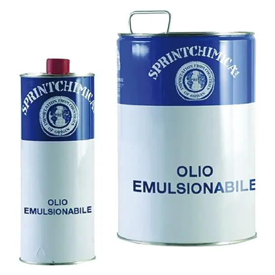 Originale OLIO EMULSIONABILE Lt. 5- SPRINTCHIMICA