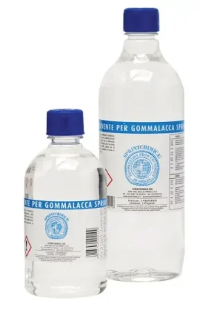 Spedizione Espresso SOLVENTE PER GOMMALACCA ml. 500 pz. 12 - SPRINTCHIMICA