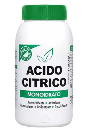 ACIDO CITRICO MONOIDRATO Kg. 1 pz. 12 - MARTEN Prezzo Ridotto