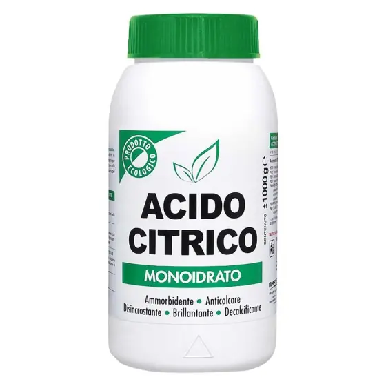 ACIDO CITRICO MONOIDRATO Kg. 1 pz. 12 - MARTEN Prezzo Ridotto