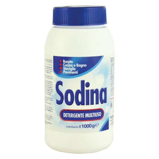 SODIO CARBONATO Sodina - Kg. 1 pz. 12 - MARTEN Top Qualità