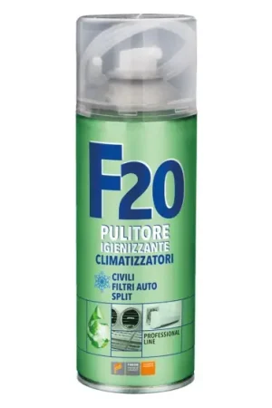 IGIENIZZANTE SPRAY PER CONDIZIONATORI 'F20' ml 400 pz. 12 - FAREN Top Qualità