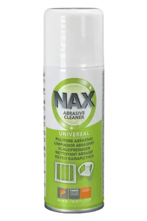 PULITORE SPRAY ABRASIVO 'NAX' ml 200 pz. 12 - FAREN Reso Gratuito