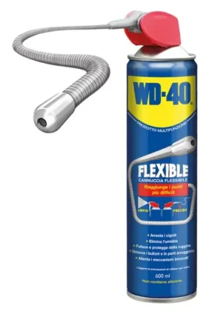SBLOCCANTE SPRAY 'FLEXIBLE' ml 600 pz. 6 - WD-40 Garanzia Inclusa