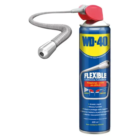 SBLOCCANTE SPRAY 'FLEXIBLE' ml 600 pz. 6 - WD-40 Garanzia Inclusa