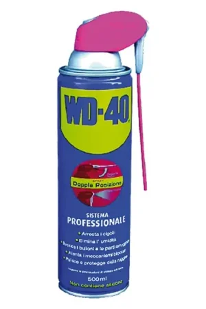 SBLOCCANTE SPRAY 'DOPPIA POSIZIONE' ml 500 - box 6 pz- WD-40 Nuovo Arrivo