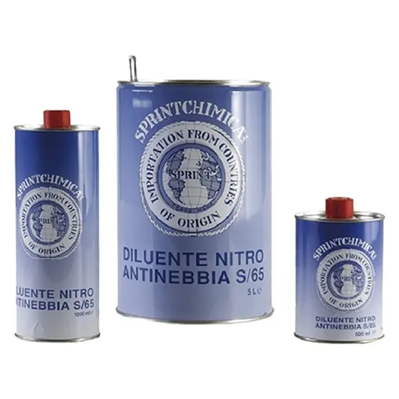 Esclusivo DILUENTE NITRO Lt. 5 pz. 4 - SPRINTCHIMICA