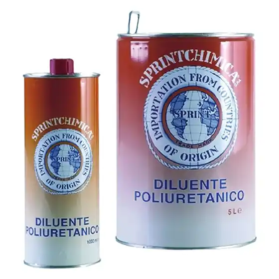Economico DILUENTE POLIURETANICO Lt. 5 pz. 4 - SPRINTCHIMICA