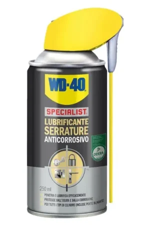 In Voga LUBRIFICANTE SERRATURE SPRAY ml 250- WD-40