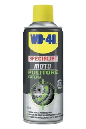 Nuova Collezione PULITORE CATENA MOTOCICLETTE SPRAY ml 400- WD-40