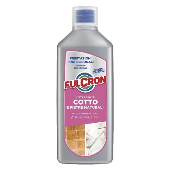 DETERGENTE COTTO E PIETRE 'FULCRON' lt. 1 pz. 6 - AREXONS Direttamente Dal Produttore