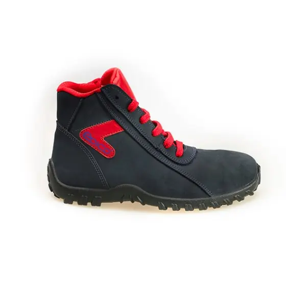 Scarpe antinfortun. WINTER MUST tg. 44 blu alta S3 Lewer per Edico Ordine In Blocco