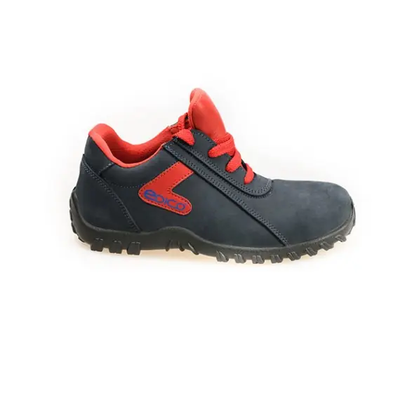 Scarpe antinfortun. WINTER MUST tg. 39 blu bassa S3 Lewer per Edico Sconto