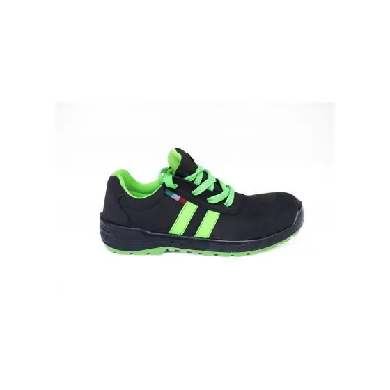 Nuovo Arrivo Scarpe antinfortunistiche WINTER tg. 42 nero bassa S3 Lewer per Edico