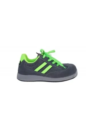 Edizione Limitata Scarpa bassa JOB GREEN S1P tg.41 grigio Lewer per Edico