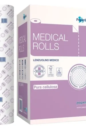LENZUOLINO MEDICO mt. 80 x 60 cm pz. 6 - PAPERDI Occasione