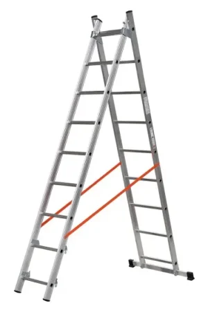 SCALA A DUE ELEMENTI 2 x 9 gr.- GIERRE Offerta Speciale