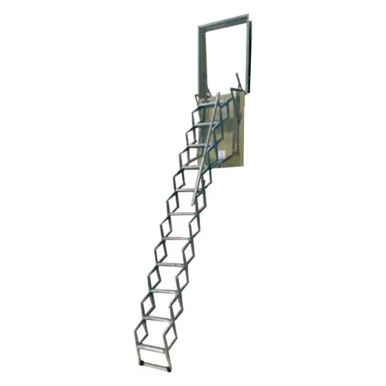 SCALA A PANTOGRAFO A PARETE 70 x 100 x H. 3 mt. -11 gr.- Hey Casa Pagamento Sicuro